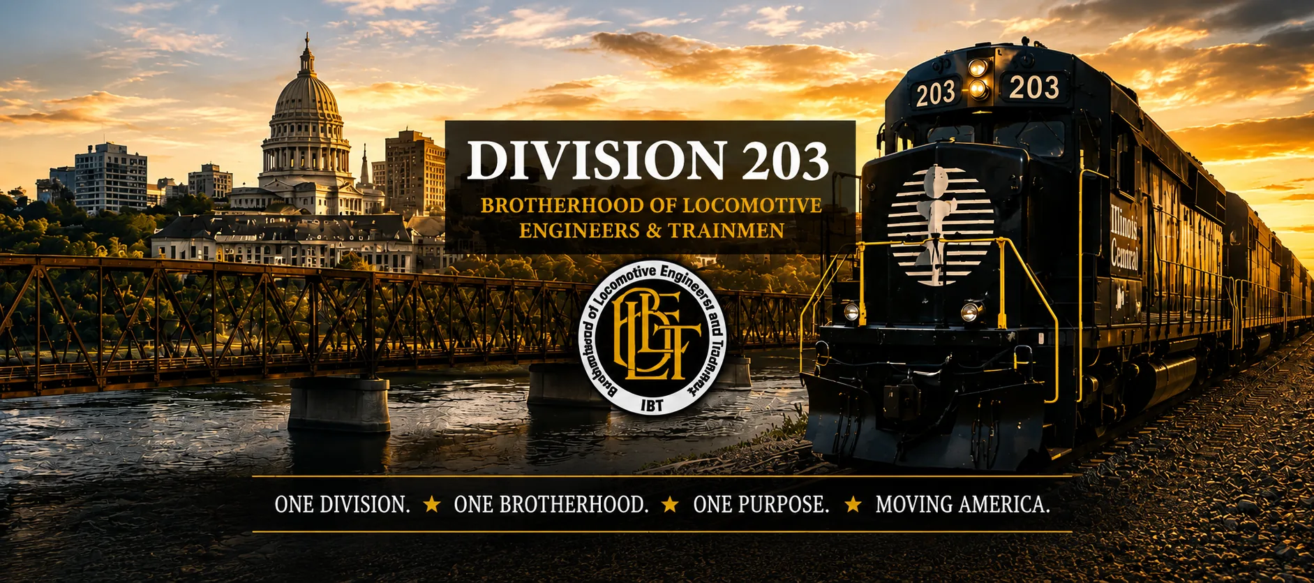BLET Division 203